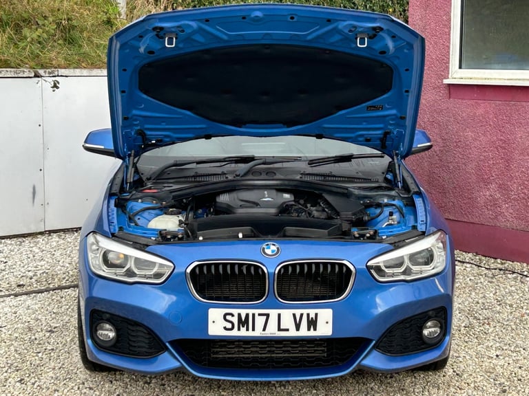 2017 BMW 1 Series 118d M Sport 5dr [Nav] HATCHBACK Diesel Manual