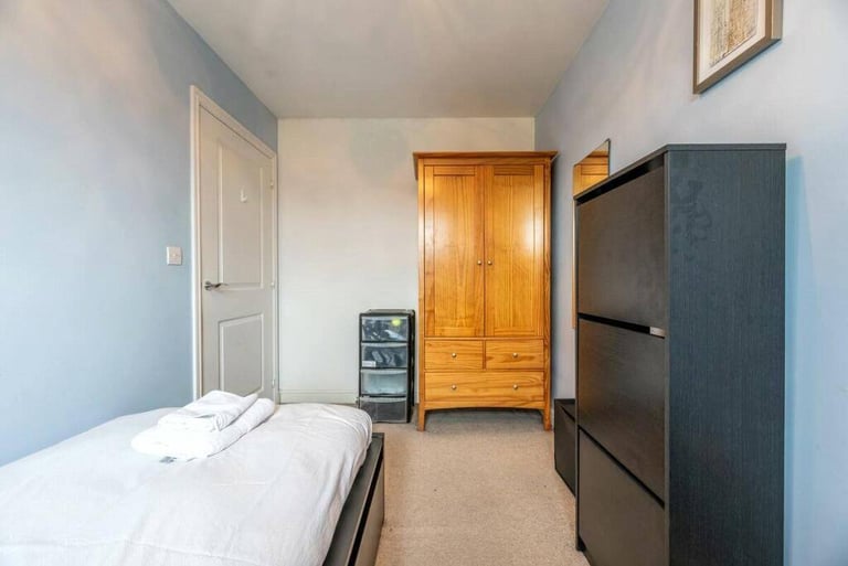 🖤Fully Furnished Single Room in Contemporary Flat🔑Whitechapel, E1!