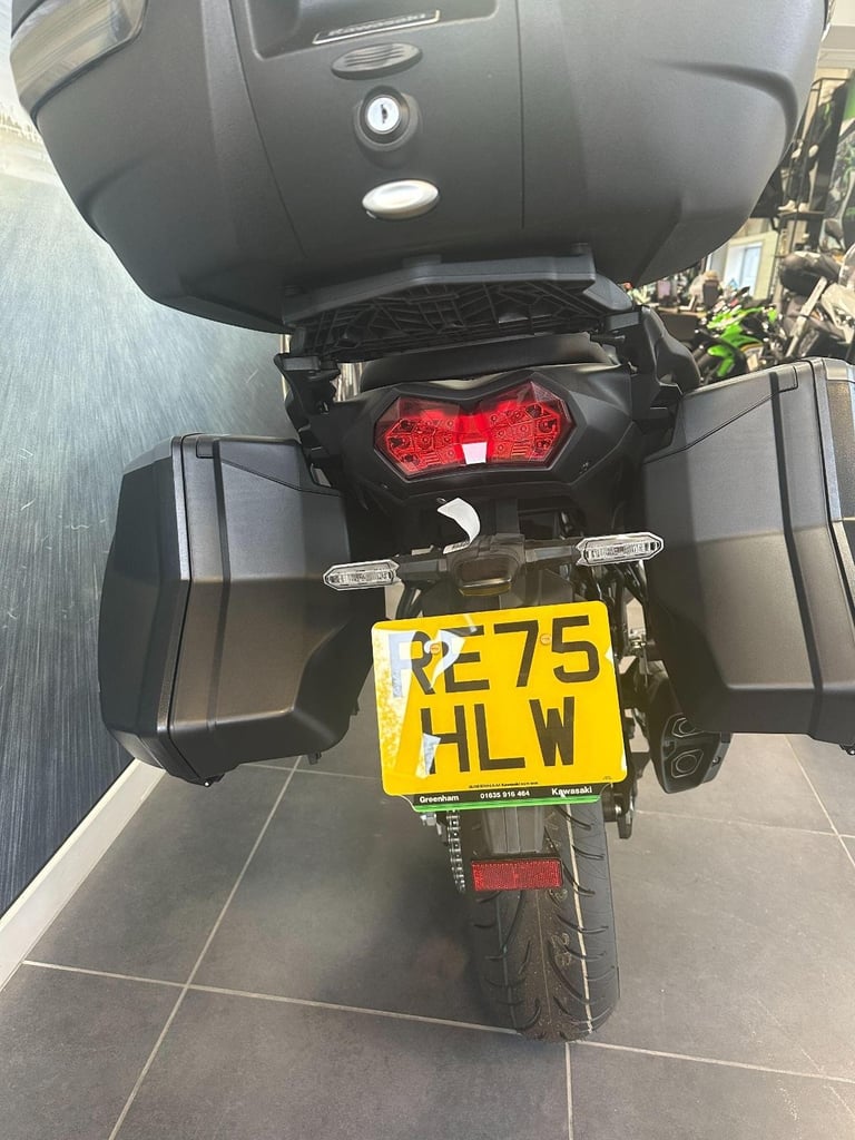 2025 Kawasaki Versys 1000 1000 SE Euro 5