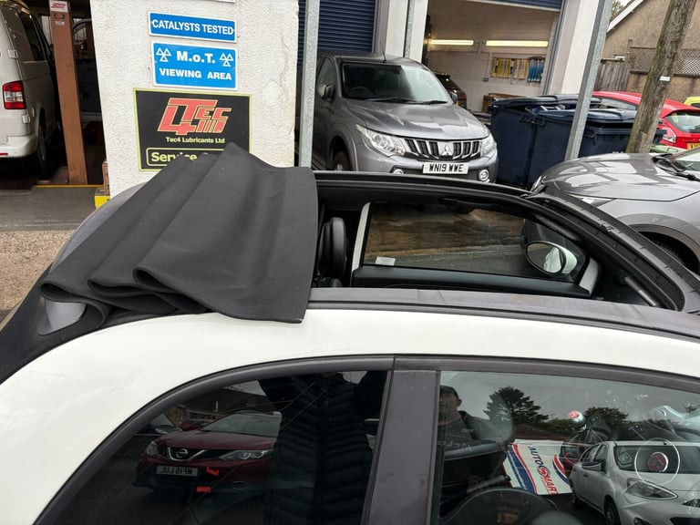 2014 Fiat 500 1.2 S Cabrio CONVERTIBLE Petrol Manual