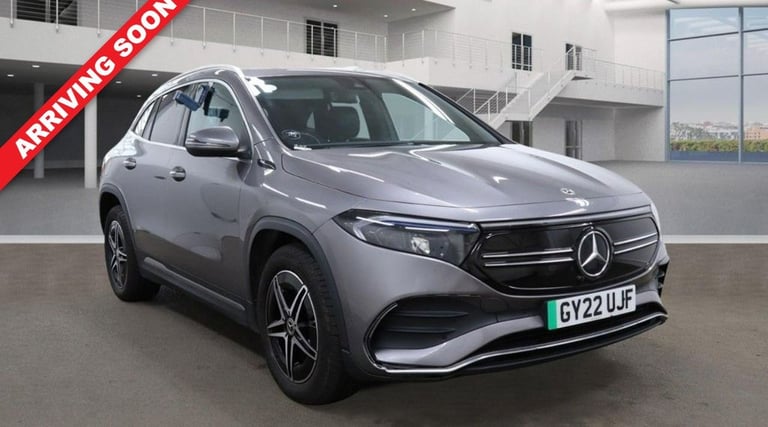 2022 Mercedes-Benz EQA EQA 250 66.5kWh AMG Line SUV 5dr Electric Auto (190 ps) ESTATE ELECTRIC Au...