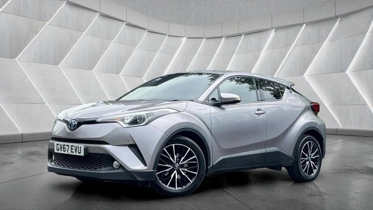 TOYOTA C-HR 1.8 VVT-h Excel CVT Euro 6 (s/s) 5dr 2018