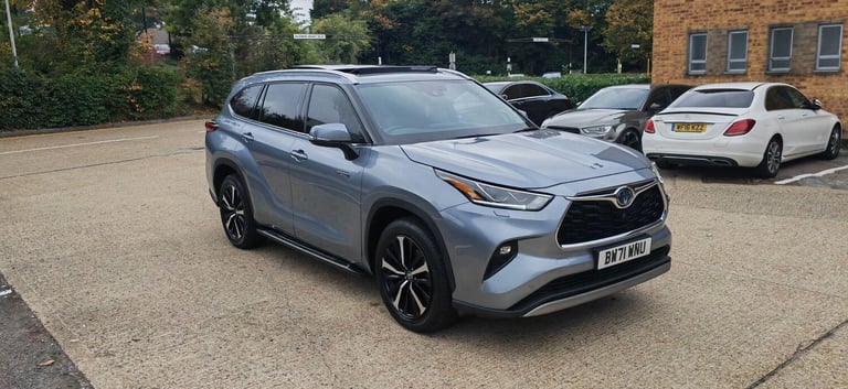2021 Toyota Highlander 2.5 VVT-h Excel CVT 4WD Euro 6 (s/s) 5dr ESTATE Petrol/Electric Hybrid Aut...