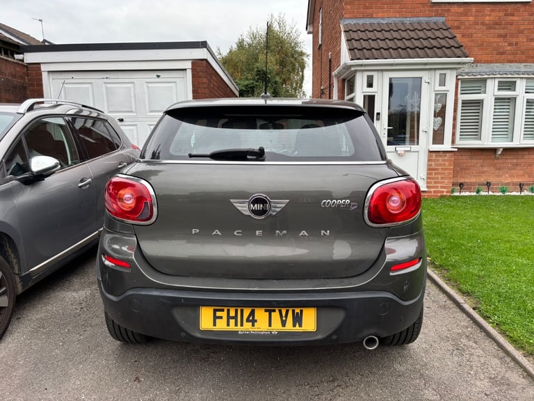 Mini, PACEMAN, Coupe, 2014, Manual, 1598 (cc), 3 doors