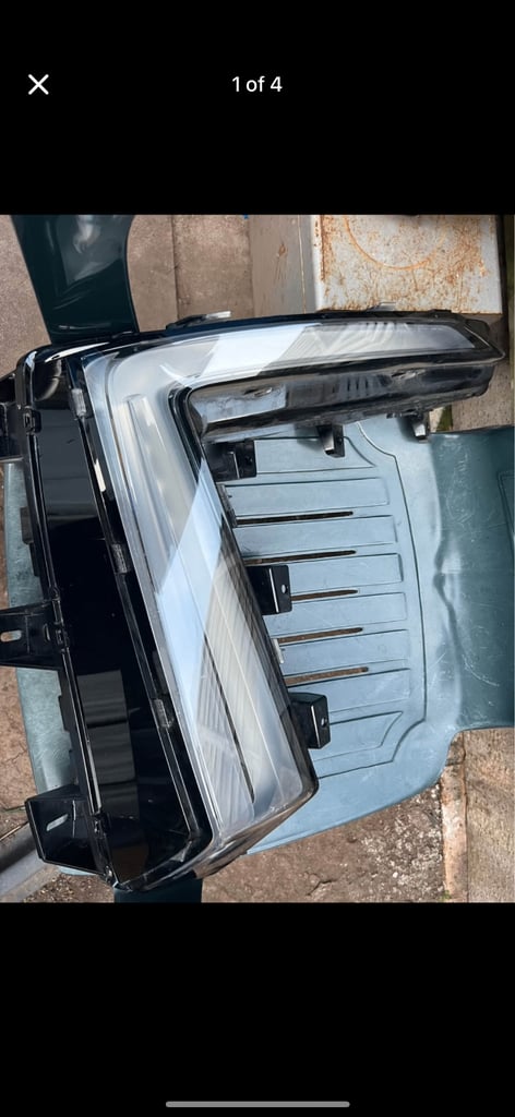 Left front daytime running light (DRL) Halogenused - DS DS4 