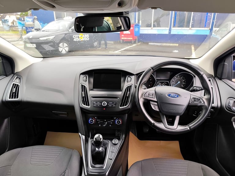 2018 Ford Focus 1.0L Titanium Hatchback 5dr Petrol Manual Euro 6 (123 bhp) Hatchback Petrol Manual