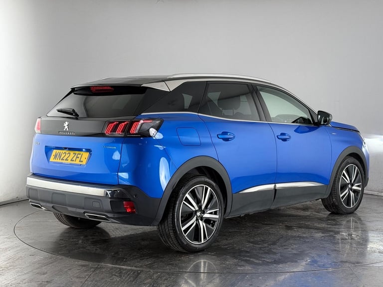 2022 Peugeot 3008 1.6 13.2kWh GT e-EAT 4WD Euro 6 (s/s) 5dr HATCHBACK Petrol/Electric Hybrid Auto...