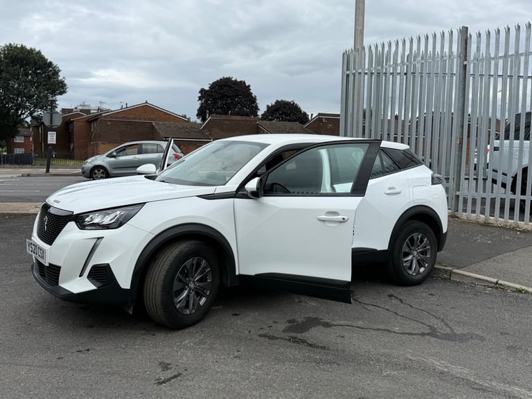 2020 Peugeot 2008 1.2 PureTech Active 5dr HATCHBACK Petrol Manual