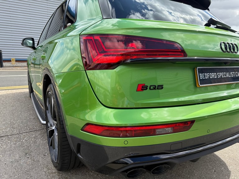 2023 Audi Q5 SQ5 TDI Quattro Vorsprung 5dr Tiptronic ESTATE Diesel Automatic