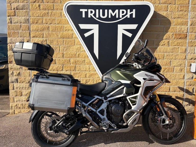 Triumph Tiger 1200 Rally Explorer