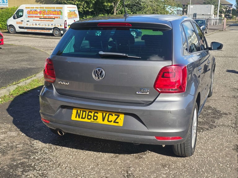 2016 Volkswagen Polo 1.2 TSI Match 5dr HATCHBACK PETROL Manual