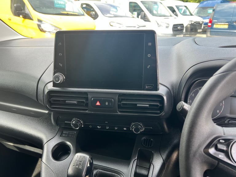 2020 Vauxhall Combo 2300 1.5 Turbo D 100ps H1 Sportive Van PANEL VAN Diesel Manual