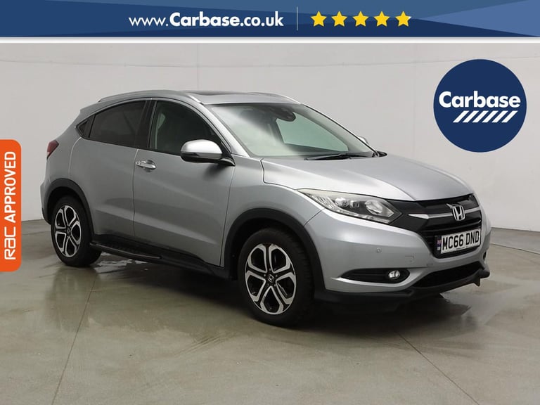 image for 2017 Honda HR-V 1.5 i-VTEC EX SUV 5dr Petrol CVT Euro 6 (s/s) (130 ps) SUV PETROL Automatic