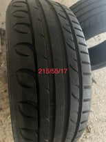 Tires 215/55/17 