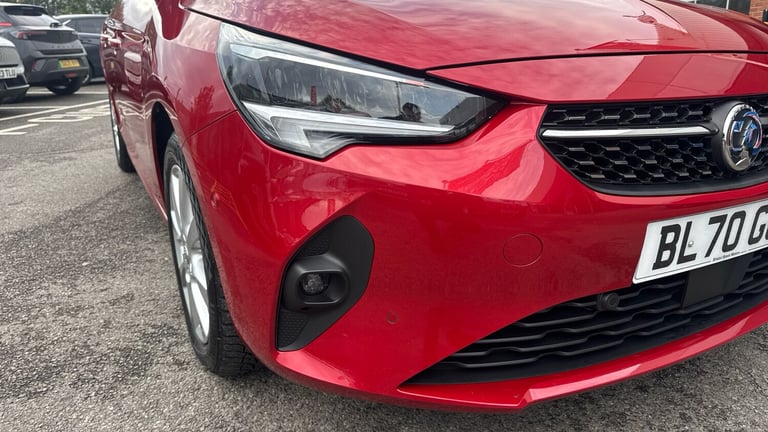 2020 Vauxhall Corsa 1.2 Turbo Elite Nav 5dr Auto HATCHBACK PETROL Automatic