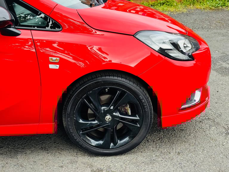 2015 Vauxhall Corsa LIMITED EDITION S/S 5-Door Petrol