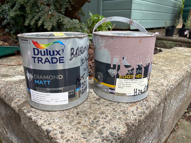 image for FREE Dulux Heartwood Diamond Matt and Diamond Eggshell