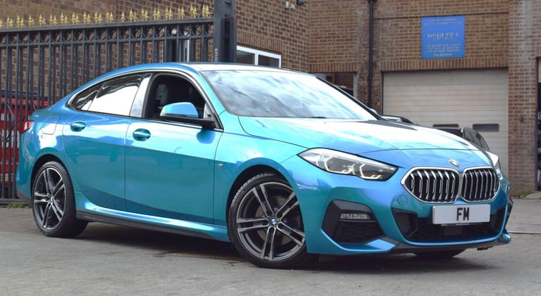 2022 BMW 2 Series Gran Coupe 1.5 218i M Sport DCT Euro 6 (s/s) 4dr COUPE Petrol Automatic