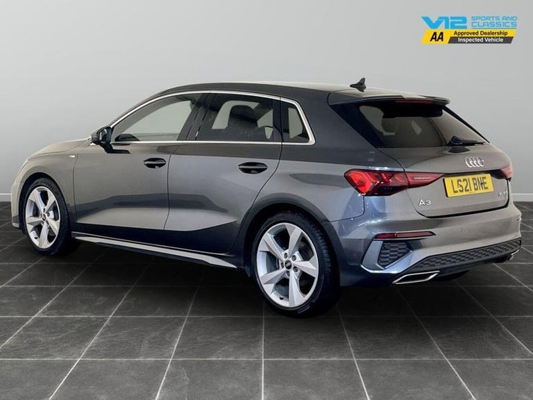 2021 Audi A3 35 TFSI S Line 5dr S Tronic HATCHBACK PETROL Automatic