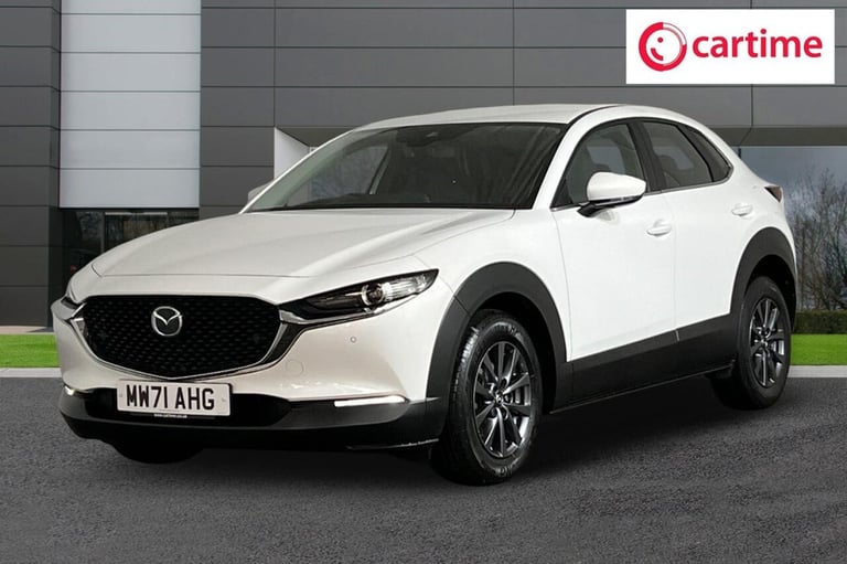 2021 71 MAZDA CX-30 2.0 E-SKYACTIV G MHEV SE-L LUX SUV 5DR PETROL MANUAL EURO 6