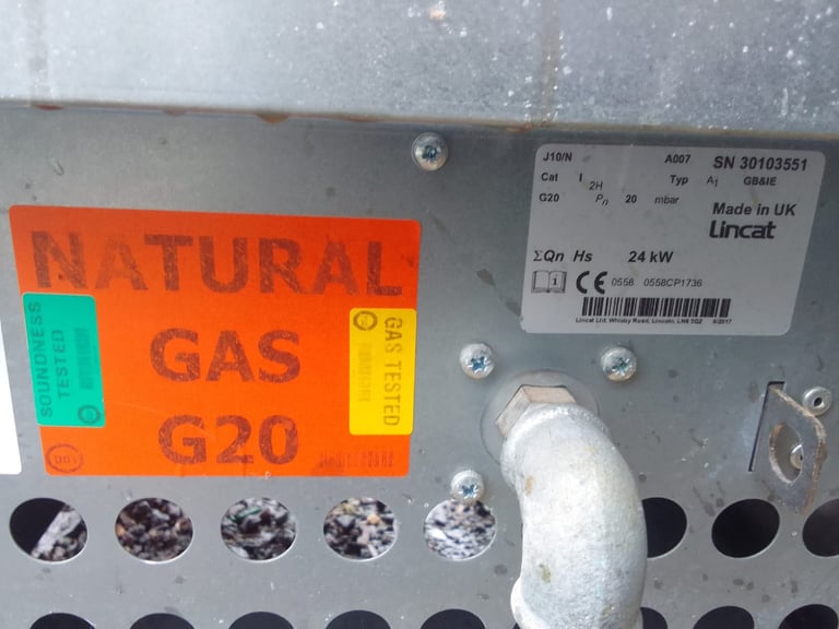 Commercial catering equipment Lincat gas fryer trailer restaurant kitchen items 