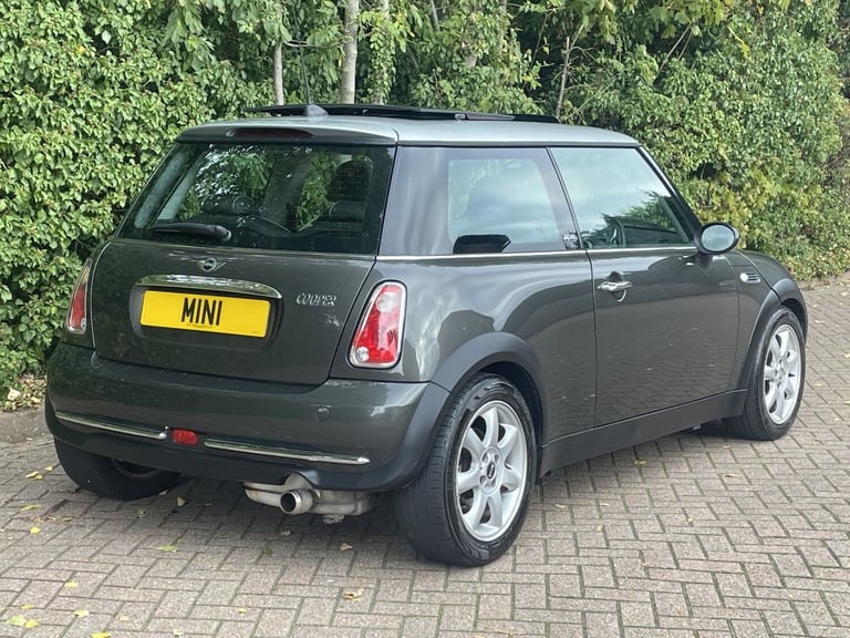 2006 MINI Hatch 1.6 Cooper Park Lane 3dr Auto HATCHBACK Petrol Automatic