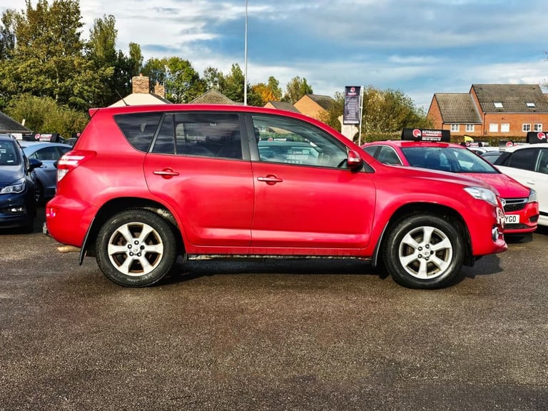2010 Toyota RAV4 2.2 D-4D XT-R SUV 5dr Diesel Manual 4WD Euro 5 (150 ps) 12 MONTHS MOT ON SA ESTA...