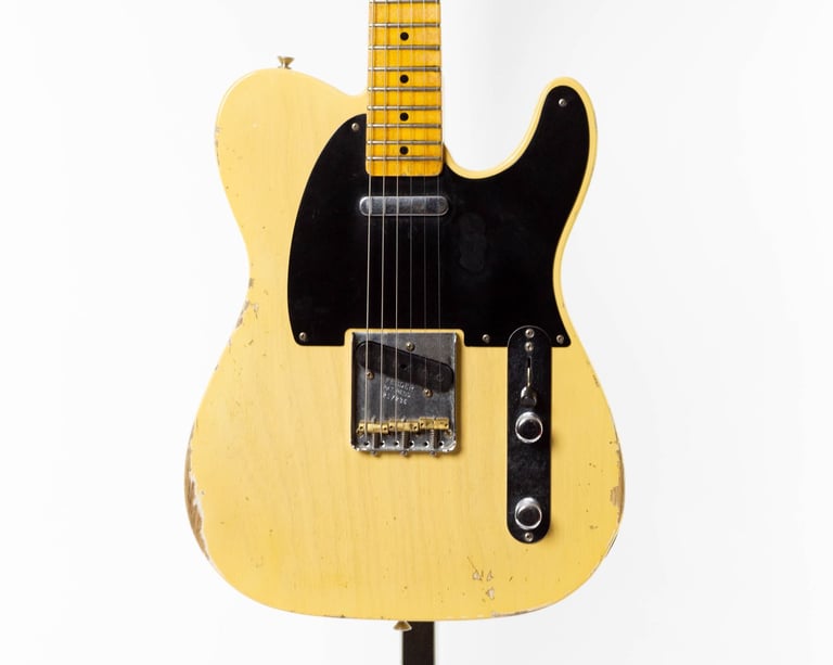 Fender 1951 Nocaster Relic 2017 Blonde
