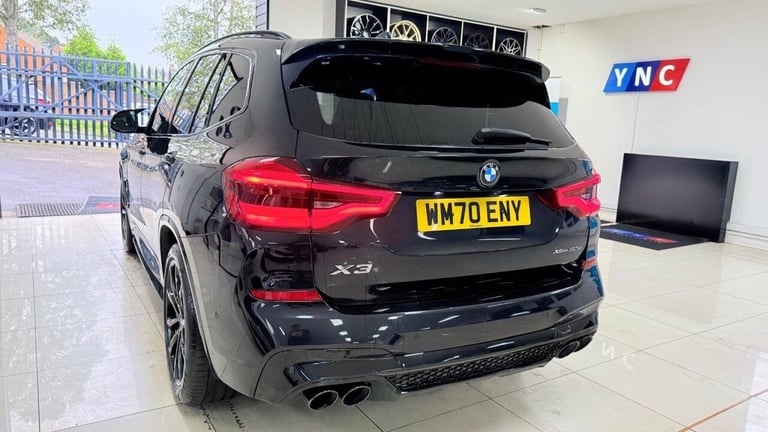 2020 BMW X3 2.0 30e 12kWh M Sport Auto xDrive Euro 6 (s/s) 5dr ESTATE PETROL/ELECTRIC Automatic