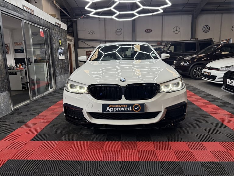 BMW 5 SERIES 2.0 530e M Sport iPerformance Saloon 2018