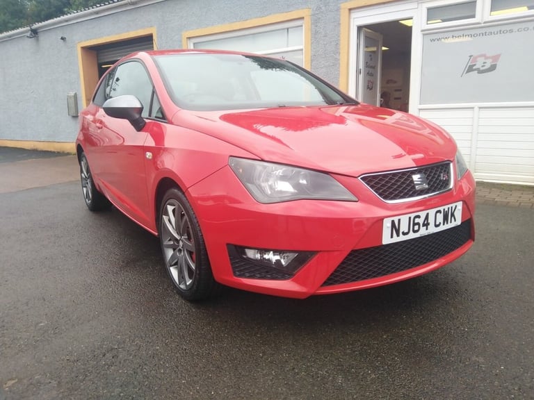2014 SEAT Ibiza 1.4 TSI ACT FR Edition Sport Coupe 3dr Petrol Manual Euro 5 (s/s) (140 ps)  Hatch...