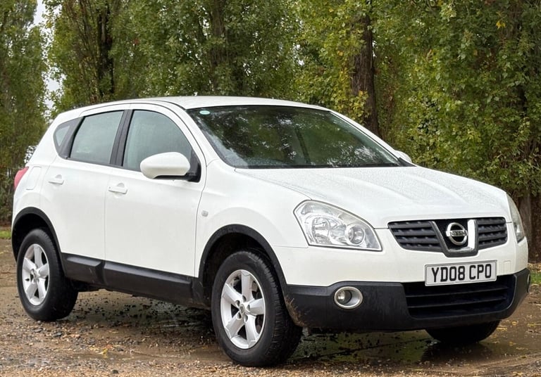 image for  Nissan Qashqai 2.0 Acenta CVT 5dr Petrol Automatic