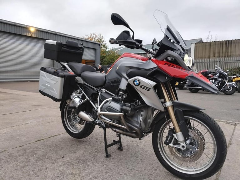 2014 64 BMW R 1200 GS R1200GS MINT FULL LUGGAGE TOURER TOURING R1200 NEW MOT