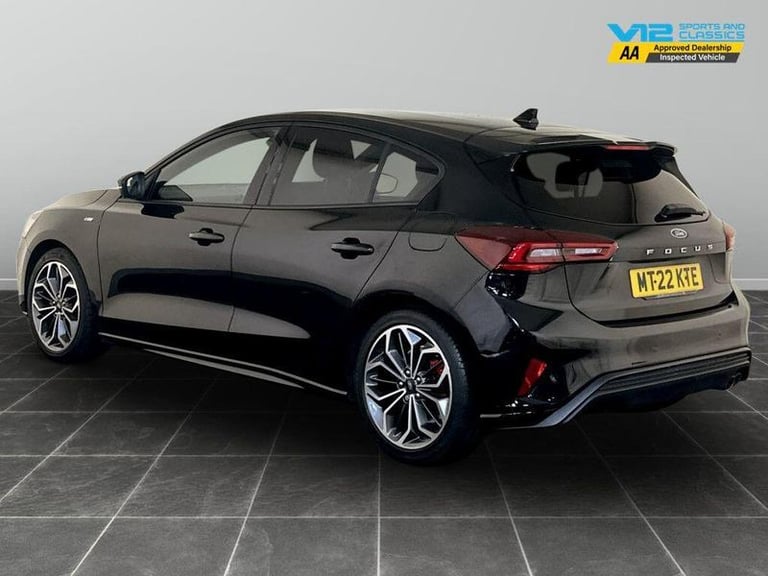 2022 Ford Focus 1.0 EcoBoost ST-Line Vignale 5dr HATCHBACK PETROL Manual