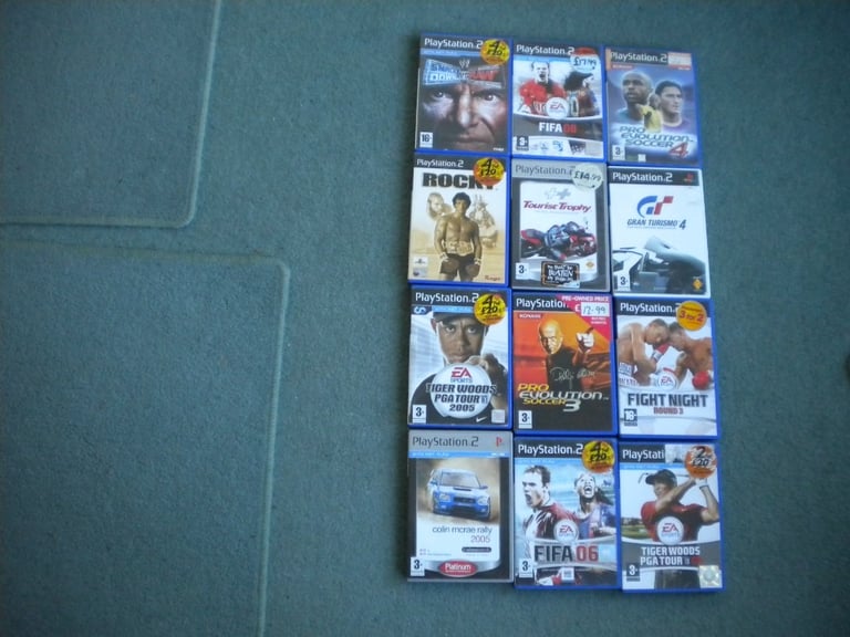 Ps2 and deals games for sale