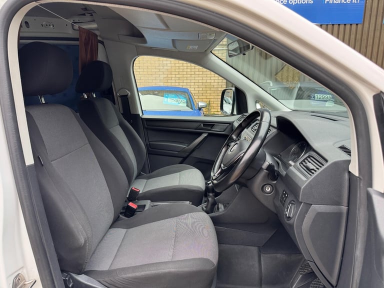 2018 Volkswagen Caddy 2.0 TDI C20 BlueMotion Tech Trendline SWB Euro 6 (s/s) 5dr PANEL VAN Diesel...