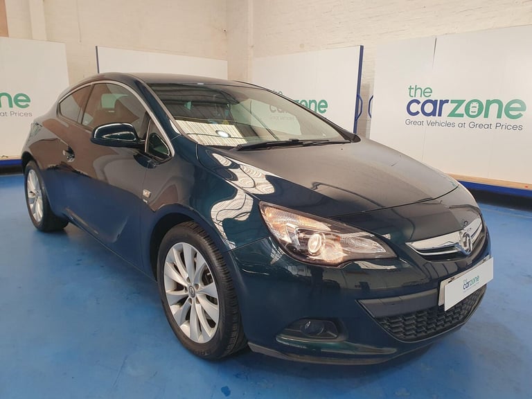 image for 2017 Vauxhall Astra GTC 1.4i Turbo SRi Euro 6 (s/s) 3dr HATCHBACK Petrol Manual