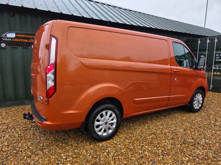 2022 Ford Transit Custom 2.0 EcoBlue 130ps L1 H1 Low Roof Limited Van * NO VAT * PANEL VAN Diesel...