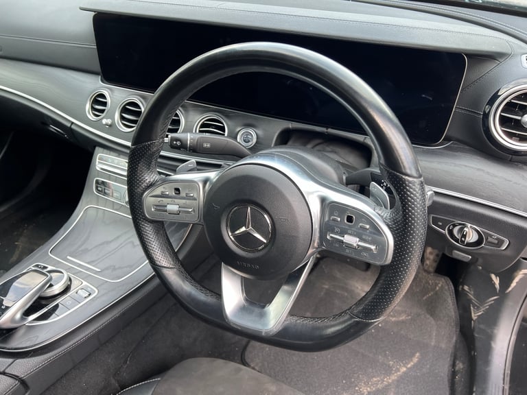 2020 MERCEDES BENZ E CLASS E220 AMG NIGHT EDITION PREMIUM AUTO DAMAGED SALVAGE 