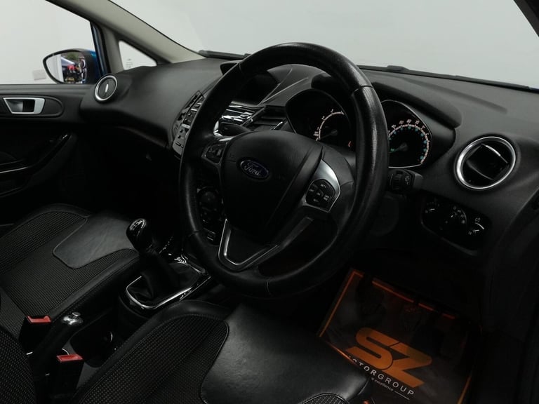 2015 Ford Fiesta 1.0T EcoBoost Titanium X Euro 5 (s/s) 5dr HATCHBACK Petrol Manual