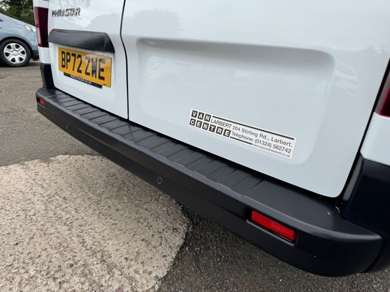 2023 Nissan Primastar 2.0 dCi 28 Acenta Panel Van 5dr Diesel Manual L1 Euro 6 (s/s) (110 ps) PANE...