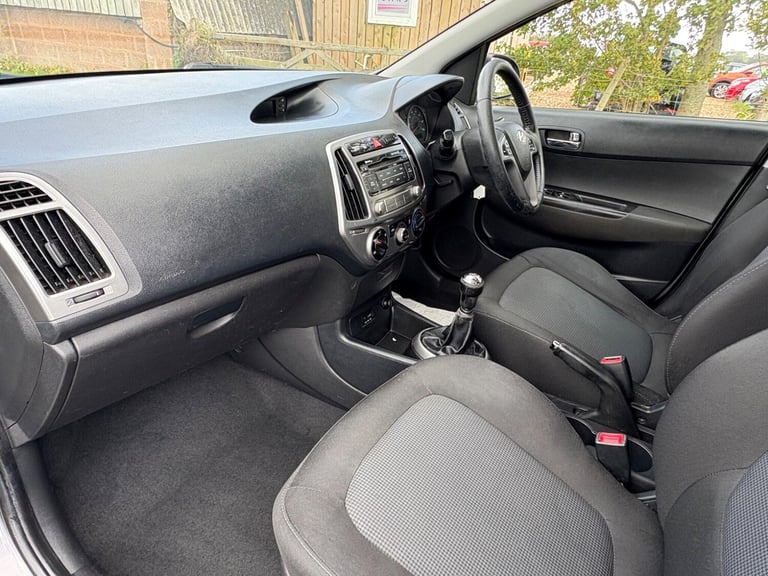 2013 Hyundai i20 1.2 Active Euro 5 5dr Hatchback Petrol Manual