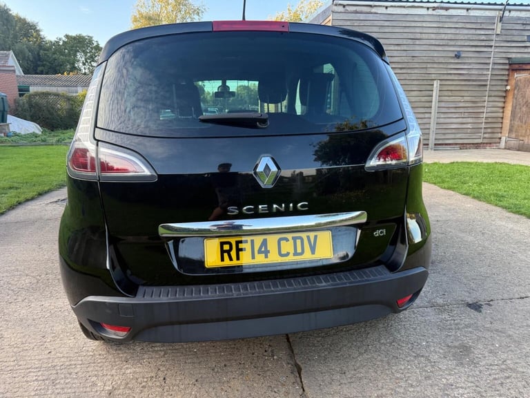 RENAULT SCENIC 1.5 dCi ENERGY Dynamique TomTom Euro 5 (s/s) 5dr 2014