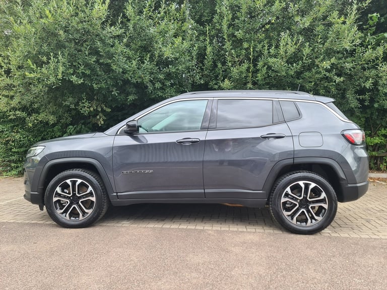 2023 Jeep Compass 1.3 T4 GSE 4xe PHEV Limited 5dr Auto Station Wagon Petrol Parallel PHEV Automatic