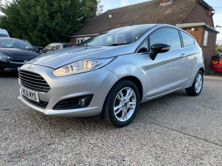 FORD FIESTA 1.0T EcoBoost Zetec Euro 6 (s/s) 3dr 2016