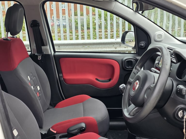 2015 Fiat Panda 1.2 Easy 5dr HATCHBACK Petrol Manual
