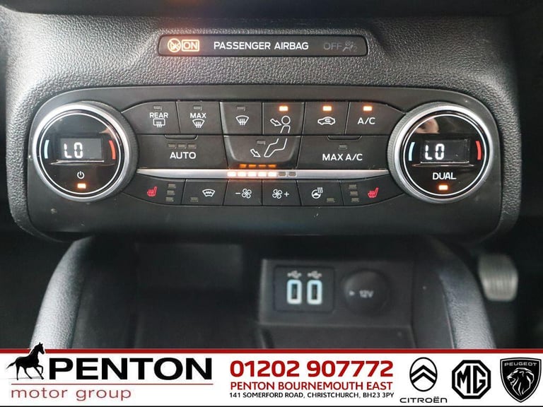 2021 Ford Focus 1.0T EcoBoost MHEV Titanium X Edition Euro 6 (s/s) 5dr ESTATE Petrol Manual