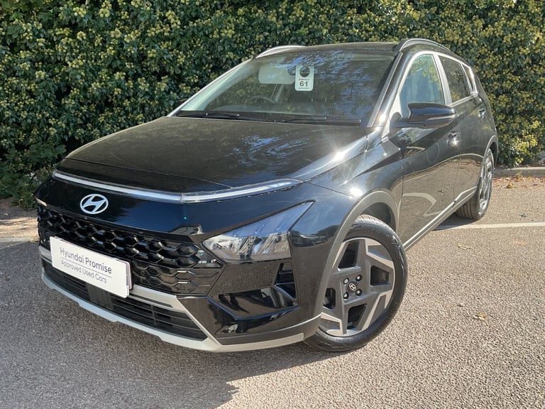 2024 Hyundai BAYON 1.0 TGDi Ultimate 5dr Hatchback Petrol Manual