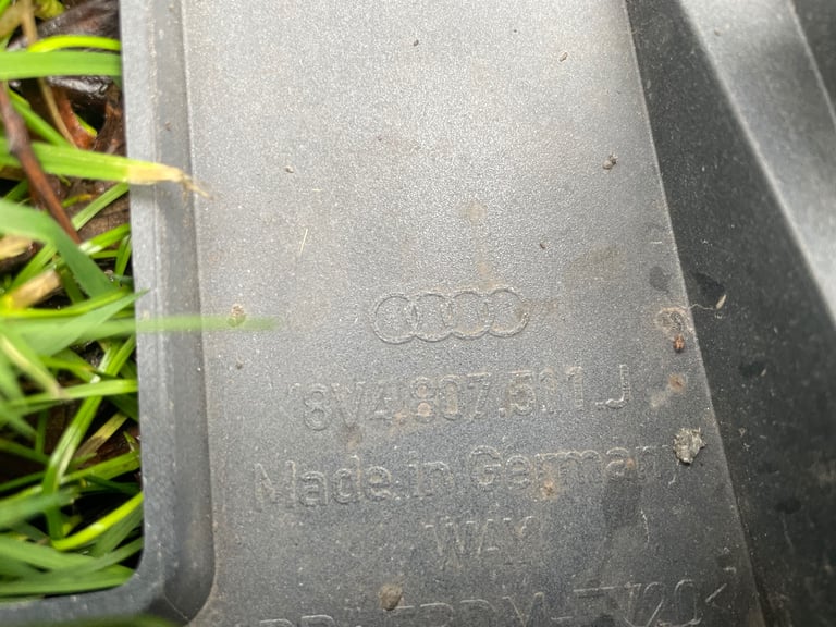 AUDI RS3 8V SPORTBACK REAR BUMPER WITH PDC HOLES (2016-2020) 