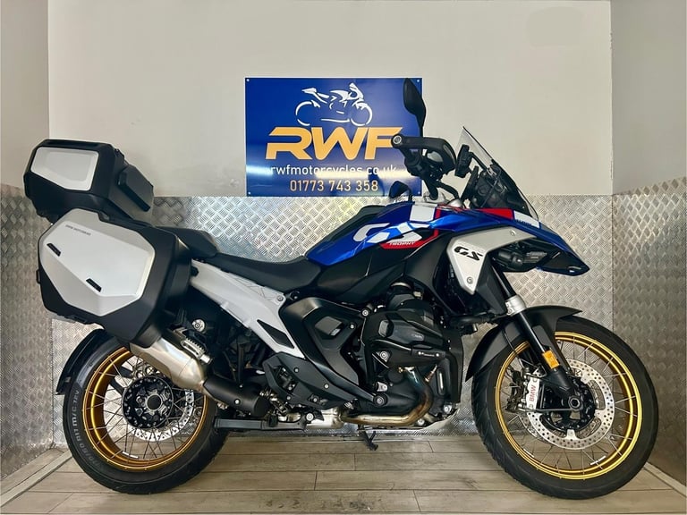 image for BMW R 1300 GS TE ASA, 2024, 74 REG, 7,671 MILES WITH A FBMWSH, HUGE SPEC